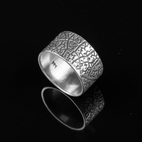 sterling silver rings - leaf