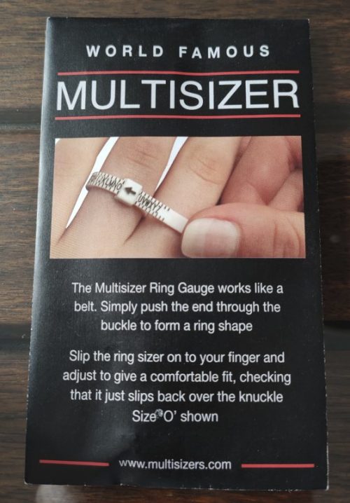 Ring Sizer - Multisizer